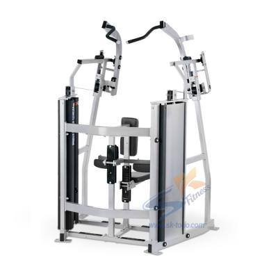 China Various Bodybuilding Factory Manufacture Club Strength Training Gym Equipment Front Pulldown Machine for sale