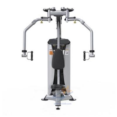 China Bodybuilding Factory Supply Bargain Price Gym Exercises Equipment Seated Arm Clip Chest Straight Machine for sale