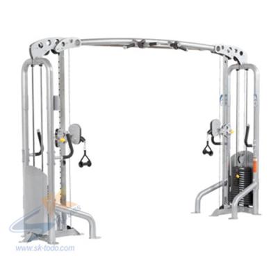 China Good quality newest design bodybuilding fitness gym equipment cable crossover machine for sale for sale