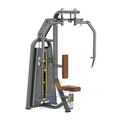 China Bodybuilding Factory Direct Sell Well Quality Gym Equipment Seated Arm Staple Straight Chest Machine for sale