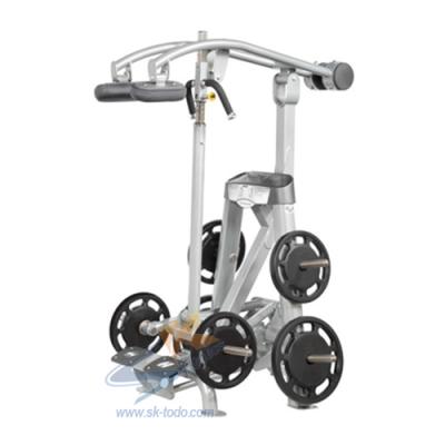 China Custom High Quality Commercial Bodybuilding Body Exercise Gym Equipment Plate Loaded Standing Calf Raise Machine For Sale for sale