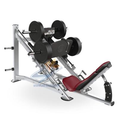 China High Quality Commercial Bodybuilding Gym Exercise Equipment Special Hot Selling Flat Loaded Leg Press Linear Machine for sale