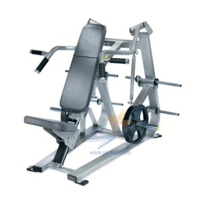 China High quality professional commercial bodybuilding body exercise training equipment flat loaded incline press machine for sale for sale