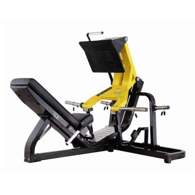 China Bodybuilding Fashion New Design Bodybuilding Training Equipment Commercial Flat Loaded 45 Degree Leg Press Machine For Sale for sale