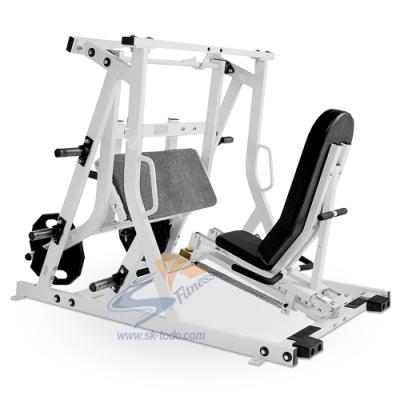 China High Quality Commercial Use Body Fit Body Fit Flat Loaded Equipment Plate Loaded Leg Press Machine for sale