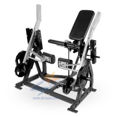 China China factory direct sale body exercise training equipment commercial high quality flat loaded leg extension machine for sale