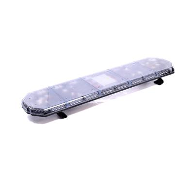 China Universal vehicles sale 60 inch normal strobe factory amber rotating lightbar warning truck used led roof light bar for sale