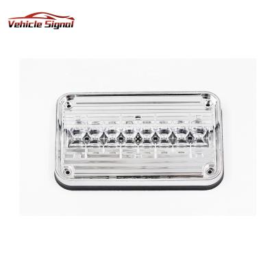 China Outdoor 4x6 Vehicle Ambulance LED Mount Perimeter Stage Light and Fire Truck LED Emergency Strobe Lights for sale