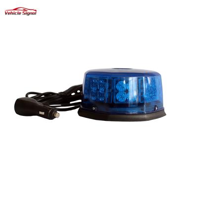 China Auto Industry Cheapest High Quality Rotating Strobe 32w Amber Led Beacon Light Emergency Warning Car Roof Blue Led Beacon Light For Ambulance for sale