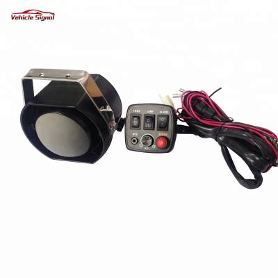 China Police Motorbike 60W Motorcycle Electronic Siren For Car Siren Amplifier Megaphone With Siren for sale