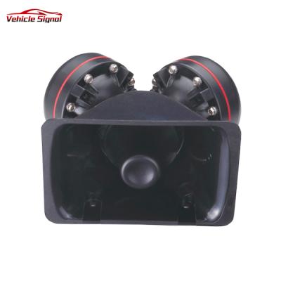 China Iron Emergency Car Alarm Police Siren Loudspeaker 200W Thin Police Siren Electronic Horn Warning Speaker For Sale for sale