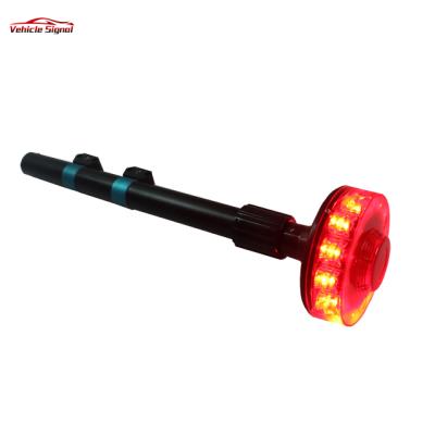 China 2019 Newest High Quality Waterproof Slim Dc12v/24v Motorcycle Vehicle Led Motorcycle Pole Light For Sale for sale