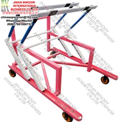 China IAAF Training Track and Field Event Equipment Sports Equipment Obstacle Cart for sale