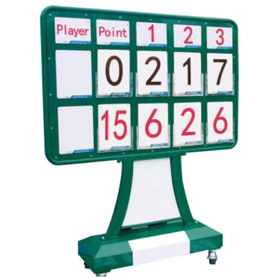 China Aluminum Alloy Tennis Scoreboard for sale