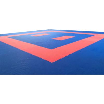 China Factory competition karate floor karate mat karate tatami mats eco-friendly reliable martial arts tatami mats for sale