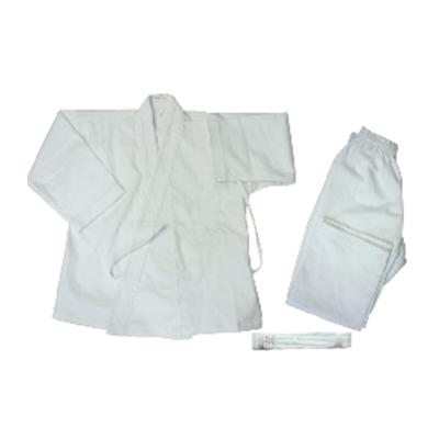 China Premium Quality Reliable Eco-friendly Factory Kids Karate Uniform For Sale for sale