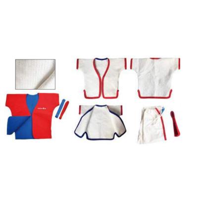 China Eco-Friendly Rigid Powerful Chinese Wrestling Costume for sale