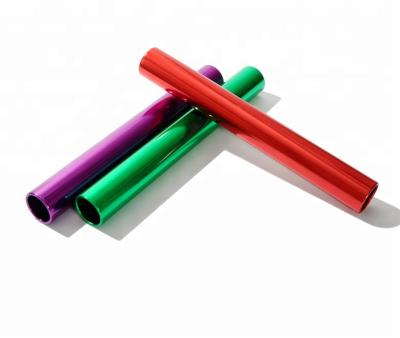 China Durable Quality Athletics Sport IAAF Aluminum Alloy Colorful Relay Sticks For School for sale