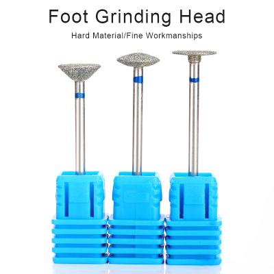 China Electric Nail Drill Bits 1pcs Foot Nail Drill Bits Pedicure Manicure Foot Cuticle Clean Tools Nail File Grinding Head Nail Art Tools Accessories for sale