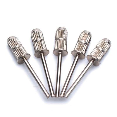 China All for manicure pedicure 1pcs Nail Drill Bits Nail Drill Accessories Mandrel Bit Nail Sanding Drum For Sanding Bands for sale