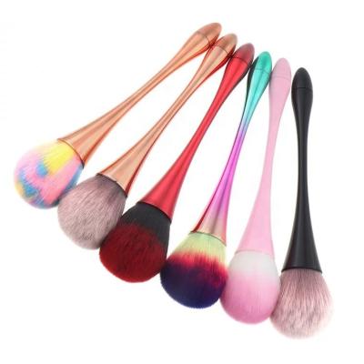 China Nail salon Wholesale nail brush  High Quality soft nail dust brush Beauty nail cleaning brush for sale