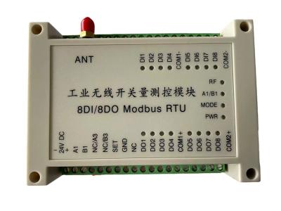 China 8DI8DO de draadloze I/O Controlemechanismeagv Draadloze Module van de Controlertu 2km Afstandsbediening Te koop