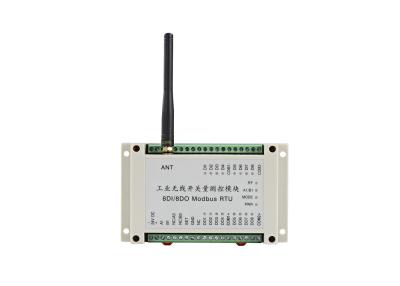 China De 8DI8DO Modbus RTU de la bomba 8 recintos plásticos blancos inalámbrico inalámbrico de las entradas/de las salidas del control en venta