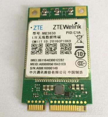 중국 Qualcomm MDM9215 칩셋을 가진 ZTE 4G LTE 무선 연속되는 단위 ZM8620 판매용