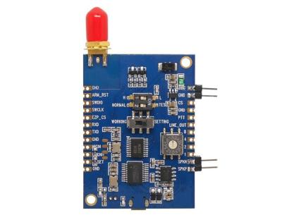 China Módulo de radio móvil del transmisor-receptor del audio del VHF 134-174MHz 2W los 8Km de la frecuencia ultraelevada 400-480mhz Digitaces en venta