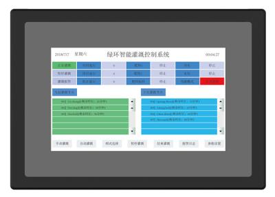 Chine Type à deux fils valve de C.C de contrôleur sans fil futé d'irrigation de Lensen programmable à vendre