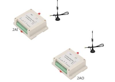 China 4-20mA Analog Wireless I O Module 2 Channels Free Band Wireless Control 2KM+ for sale