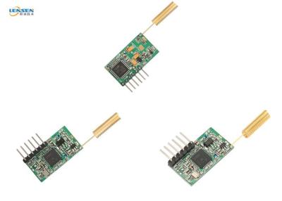 China Puerto inalámbrico 9600bps 433MHz de TTL del transmisor-receptor de la mini del RF de datos energía baja del módulo en venta