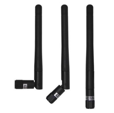 Chine LS-A6 antenne d'émetteur Bendable de l'antenne 10cm 433MHz rf avec directement/type à angle droit à vendre