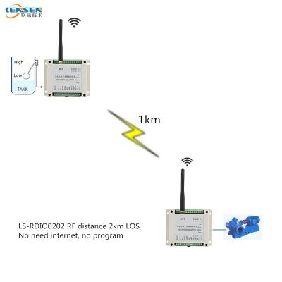 China Lora Wireless Modbus RTU for sale