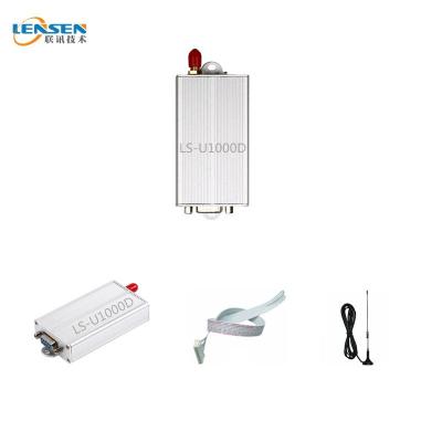 China 433MHz UHF Wireless Radio Modem Serial Data Transmitter RS232 Aluminium Enclosure for sale