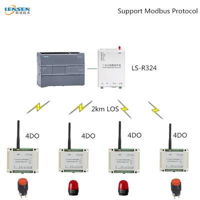 China radio inalámbrica de la comunicación del PLC del módulo de radio inalámbrico RS485 de la fuente de alimentación de 5W 24V en venta