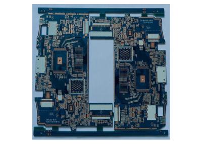 China Soft / Hard Multilayer PCB Board 1.6MM Thickness For Industry Automation Products for sale