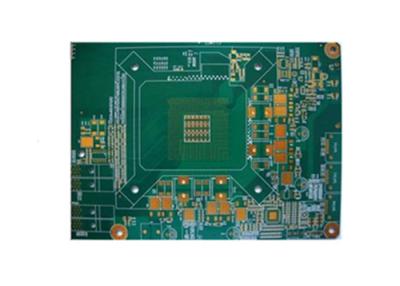 China Green Color Multilayer PCB Board , Pcb Printed Circuit Board Immersion Gold Surface for sale