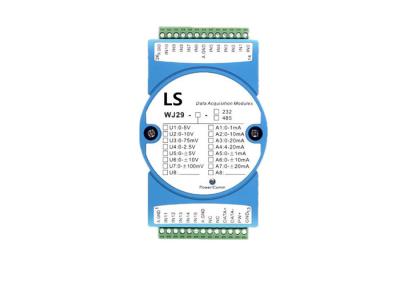 China Der ANZEIGEN-LS-WJ29 Analogsignal DA-Konverter-16-CH zu Konvertern RS485/232 Modbus zu verkaufen