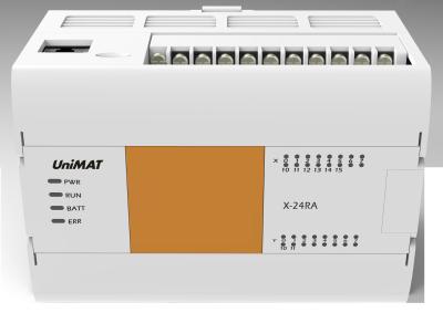 중국 고성능 Unimat Industrial Automation PLC 14점 입력 판매용