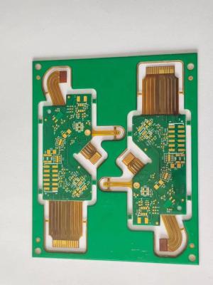 Κίνα 4 άκαμπτου ευκίνητου PCB 1.0mm στρώματα υλικού υψηλής επίδοσης FR4 TG180 προς πώληση