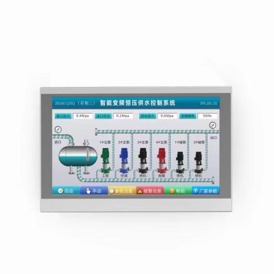 China Personen-Maschinen-Schnittstelle RS232 RS485 64MB RAM Modbus 10Inch TFT LCD zu verkaufen