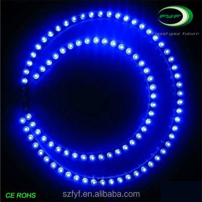 China Wholesale Flexible Lighting Game Machine And Car Decoration ROHS Great Wall 12V LED Headlight Game Machine And Car Decoration for sale