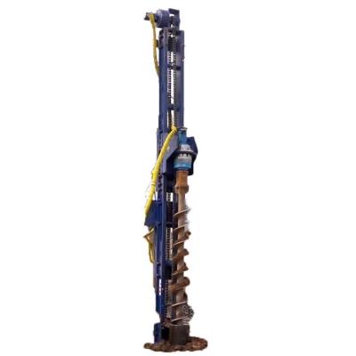 China Top Quality Full Automatic Mobile Frame Drilling Rigs Vertical Hydraulic Sliding Hole Driving Machine For Piling for sale