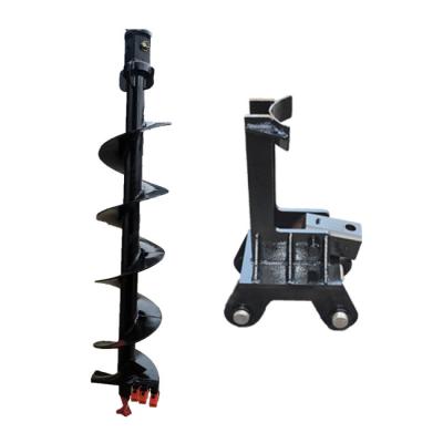 China Farming Construction Machinery Tractor Mounted Auger Ram Auger Ground Pile for sale