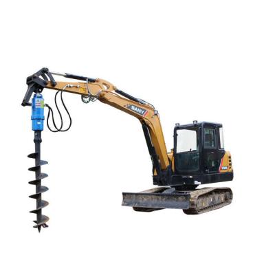 China Excavator Accessories Customized Earth Drill Machine Excavator Auger Drive for sale