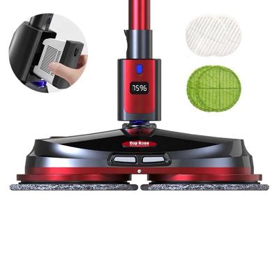 China 2022 viable hot sale broom! One-Button Easy Operation Electric Spin Mop, Magic Water Spray Mop, For Wet And Dry Floor Cleaning for sale