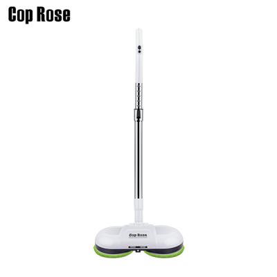 China Household Cop Rose F528A Electric Floor Broom With Water Jet With LED Light Functions For Household Indoor Cleaning for sale