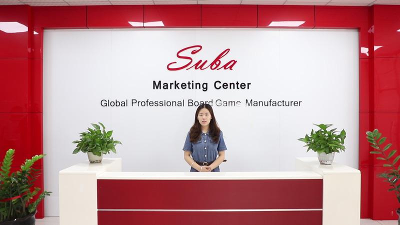 Verified China supplier - shenzhen suba board game manufacturing co.LTD