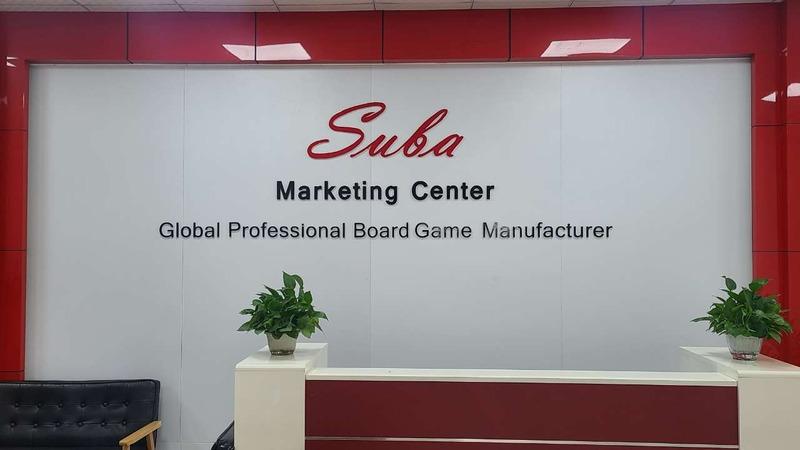 Verified China supplier - shenzhen suba board game manufacturing co.LTD